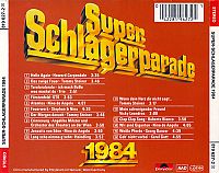 Super-Schlagerparade 1984 [CD], 1