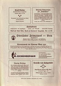 Der Hochwächter - Blätter für heimatliche Art und Kunst Nr. 8 1952, 1