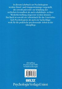 Psychohygiene - Ein Lehrbuch für die Altenpflege, 1