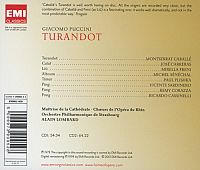 Turandot [CD], 1
