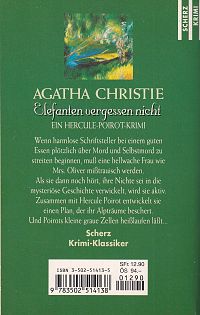 Elefanten vergessen nicht, 1