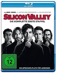 Silicon Valley - Staffel 1 [Blu-ray], 1