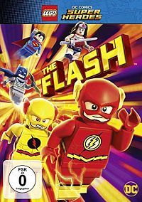 Lego DC Super Heroes: The Flash [DVD], 1