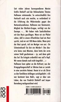 Ich war bestimmt kein Held, 1