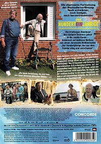 Der Hunderteinjährige, der die Rechnung nicht bezahlte und verschwand [DVD], 1