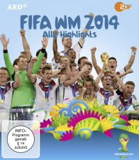 FIFA WM 2014 - Alle Highlights [Blu-ray], 9