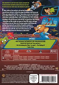 Tom und Jerry - Abenteuer auf dem Mars [DVD], 1