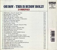 Oh Boy - This Is Buddy Holly [CD], 1