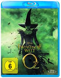 Die fantastische Welt von Oz [Blu-ray], 1