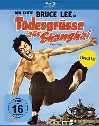 Bruce Lee - Todesgrüsse aus Shanghai [Blu-ray], 1