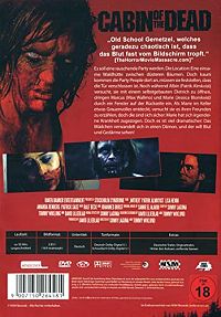 Cabin Of The Dead [DVD], 1