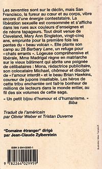 Chroniques de San Francisco - Vol. 2, 1