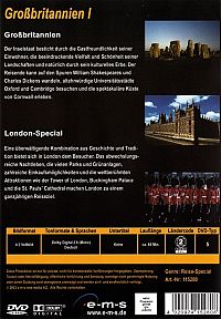 Reisevideos auf DVD - Grossbritannien 1 [DVD], 1