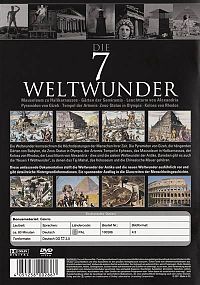 Die 7 Weltwunder [DVD], 1