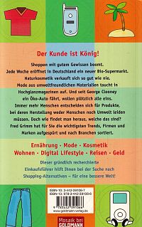 Shopping hilft die Welt verbessern, 1