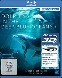 Dolphins in the Deep Blue Ocean [Blu-ray 3D], 1