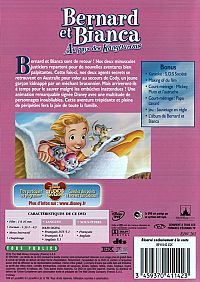 Bernard et Bianca au pays des kangourous [DVD], 2