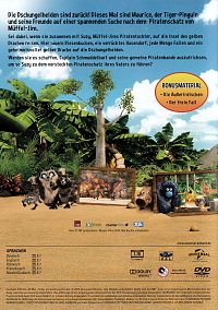 Die Dschungelhelden 2 - Operation: Piratenschatz [DVD], 2