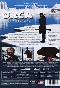 Orca - Der Killerwal [DVD], 1
