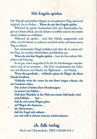 Mit Engeln spielen, 1