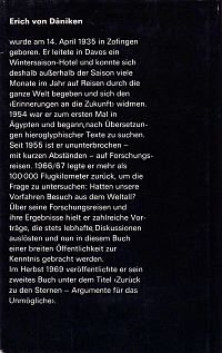 Erinnerungen an die Zukunft, 1