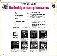 The Teddy Wilson Piano Solos [Vinyl], 1