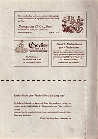 Der Hochwächter - Blätter für heimatliche Art und Kunst Nr. 1 1957, 1
