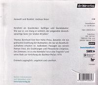 Ereignisse und andere Prosa, 1