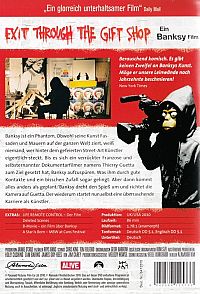 Exit through the Gift Shop [DVD], 1