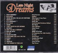 Late Night Dreams [CD], 1