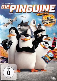 Die Pinguine aus Madagascar [DVD], 1