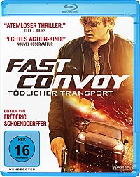 Fast Convoy - Tödlicher Transport [Blu-ray], 1
