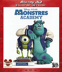 Monstres Academy [Blu-ray 3D], 1