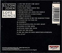 Love Songs  [CD], 1