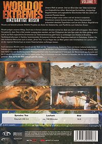 World of Extremes - Vol. 1 [DVD], 1