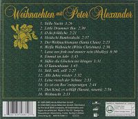 Weihnachten mit Peter Alexander [CD], 1