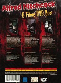 Alfred Hitchcock Box [DVD], 1