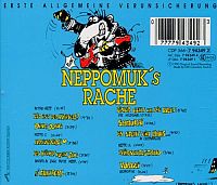 Neppomuk's Rache [CD], 1