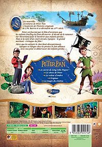 Les Nouvelles aventures de Peter Pan - La magie du cinéma [DVD], 2