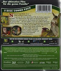 Shrek - Der tollkühne Held [Blu-ray 3D], 2
