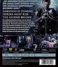 The Four Warriors - Der finale Kampf [Blu-ray], 2