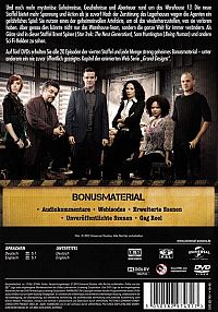 Warehouse 13 - Staffel 4 [DVD], 1