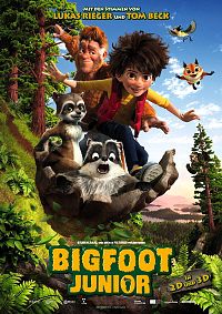 Bigfoot Junior [DVD], 2