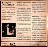 Mussorgsky Grosser Querschnitt [Vinyl], 1