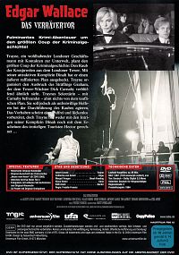 Edgar Wallace - Das Verrätertor [DVD], 1