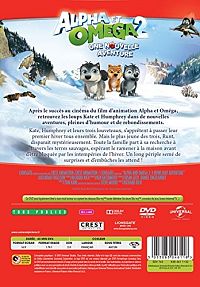 Alpha et Omega 2 - Une nouvelle aventure [DVD], 2