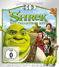 Shrek - Der tollkühne Held [Blu-ray 3D], 1