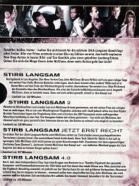 Stirb Langsam - Quadrilogy [Blu-ray], 1