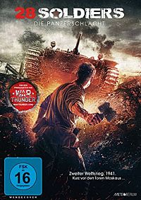 28 Soldiers - Die Panzerschlacht [DVD], 2