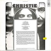 Christie [Vinyl], 1